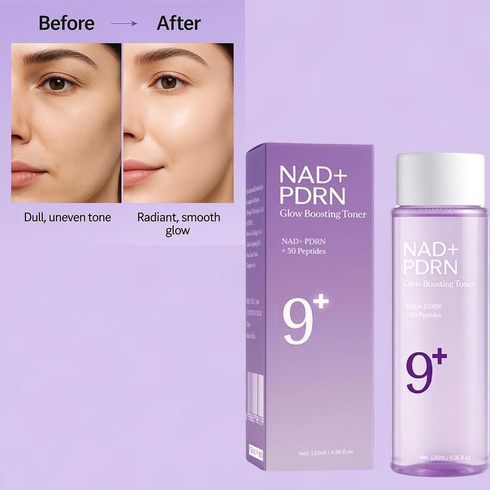 NAD+PDRN Glow Boosting Toner,  – обзор и цена Lactic Acid Toner