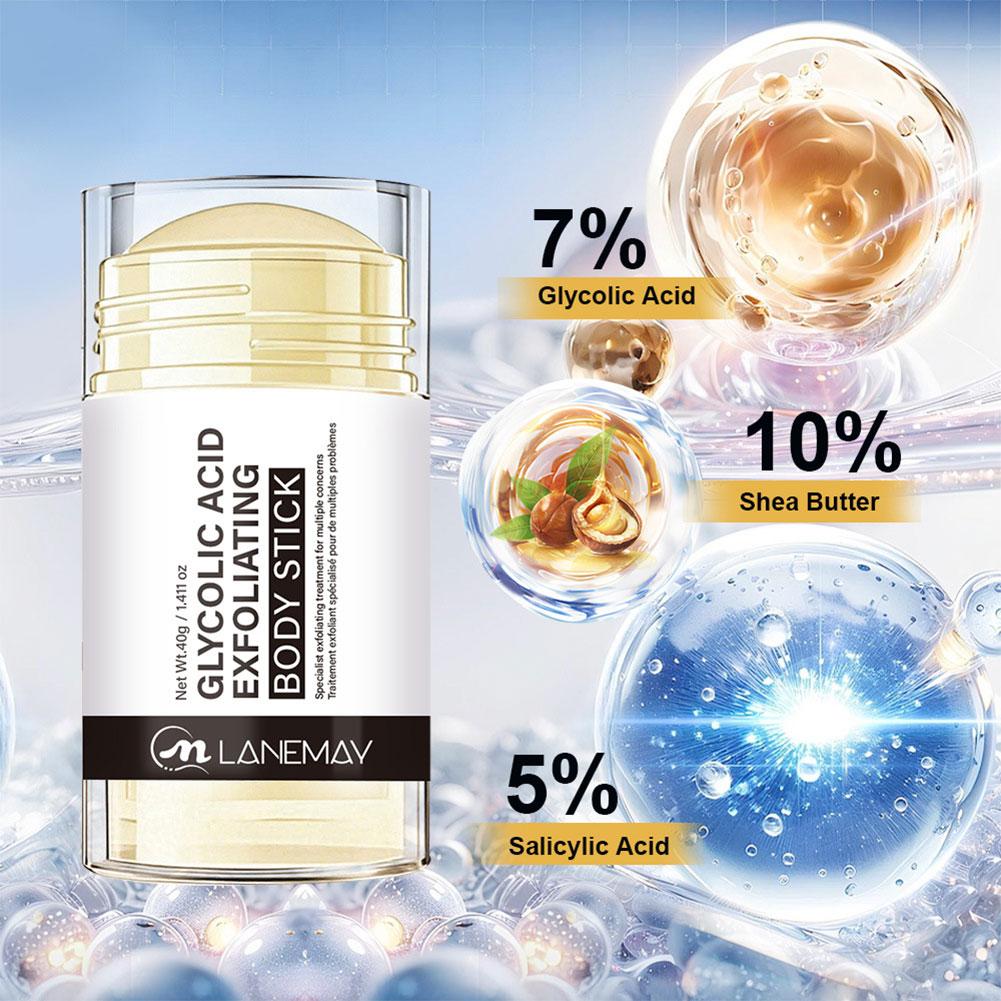 45g Exfoliating Body Stick  Gl – обзор и цена Glycolic Acid Exfoliant