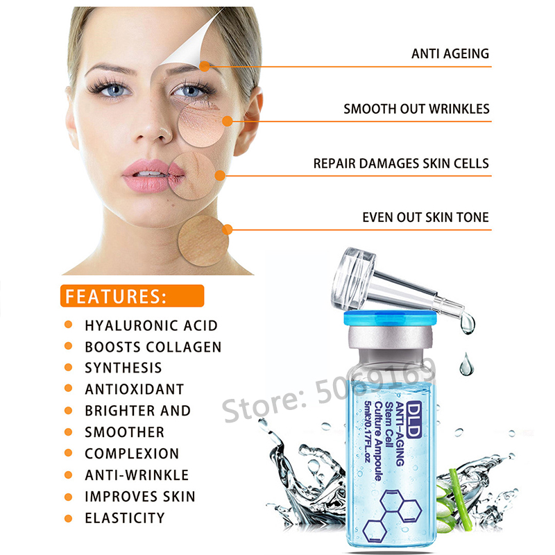 Korea 5ml Hyaluronic acid Seru – обзор и цена Skincare Korea