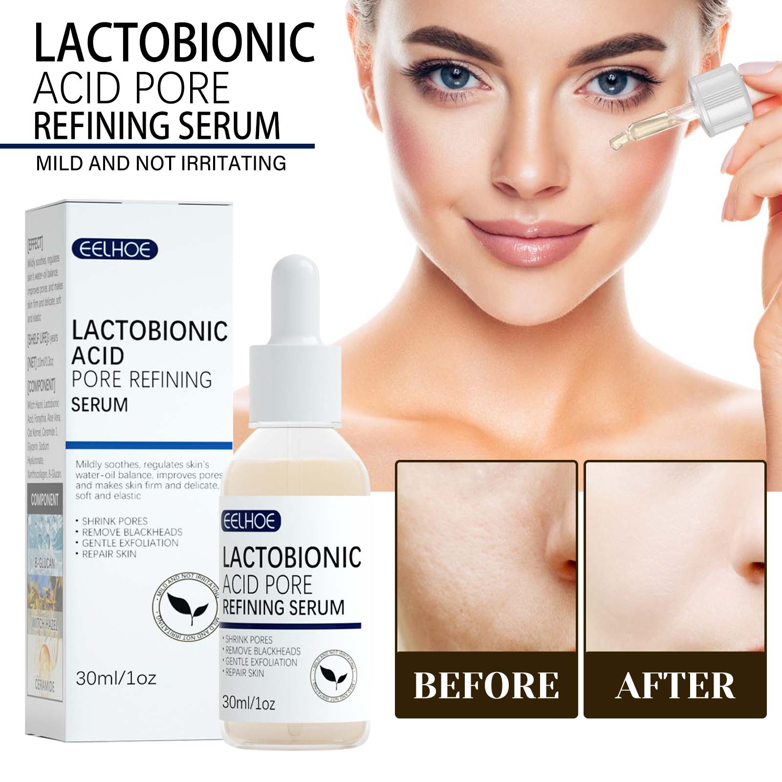 Lactose Acid Shrink Pores Seru – обзор и цена Lactic Acid Toner