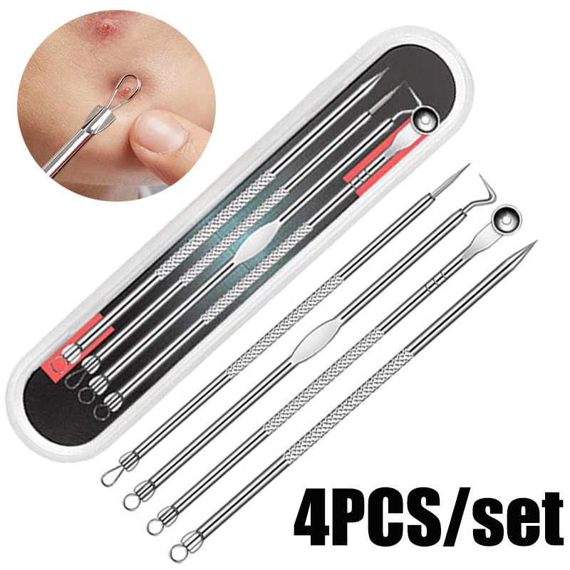 4pcs/set Acne Removal Needles  – обзор и цена Skincare Qv