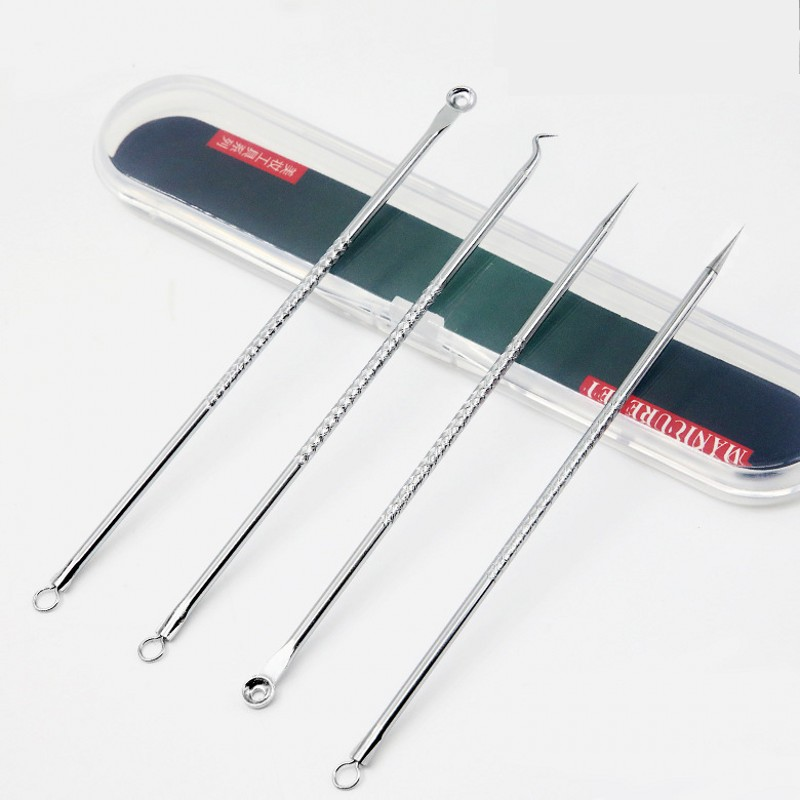 4pcs/set Acne Removal Needles  – обзор и цена Skincare Qv