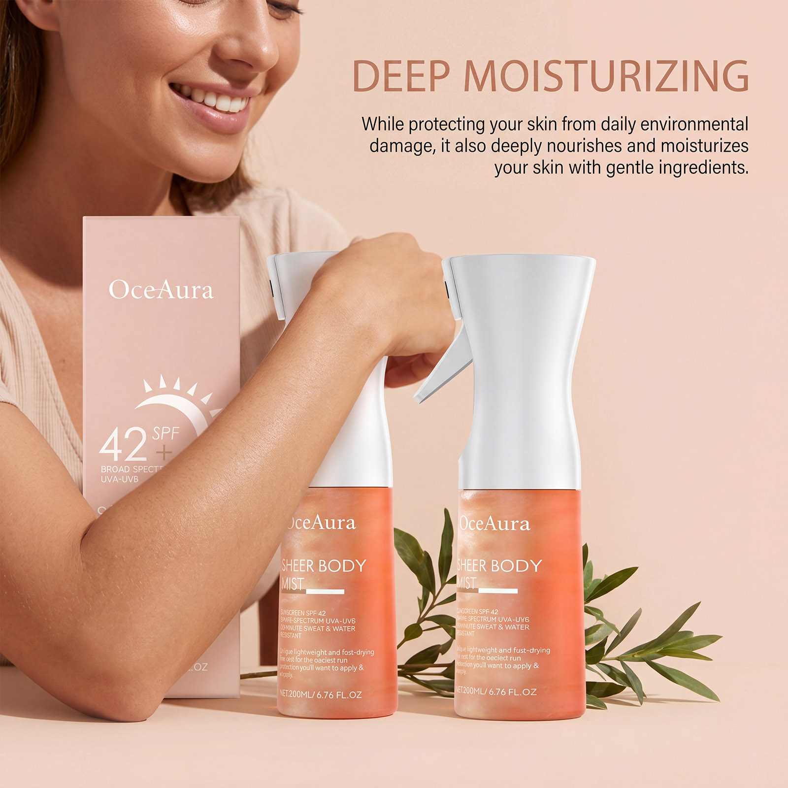 Summer Protection Spray Moistu – обзор и цена Face Mist Mineral