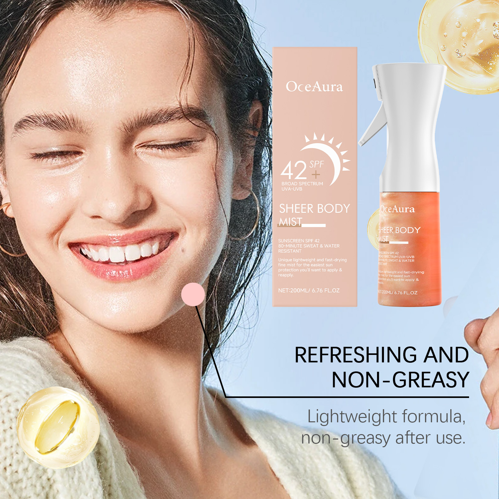Summer Protection Spray Moistu – обзор и цена Face Mist Mineral
