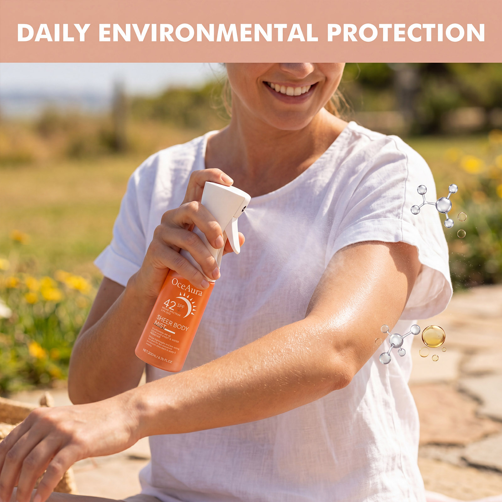 Summer Protection Spray Moistu – обзор и цена Face Mist Mineral