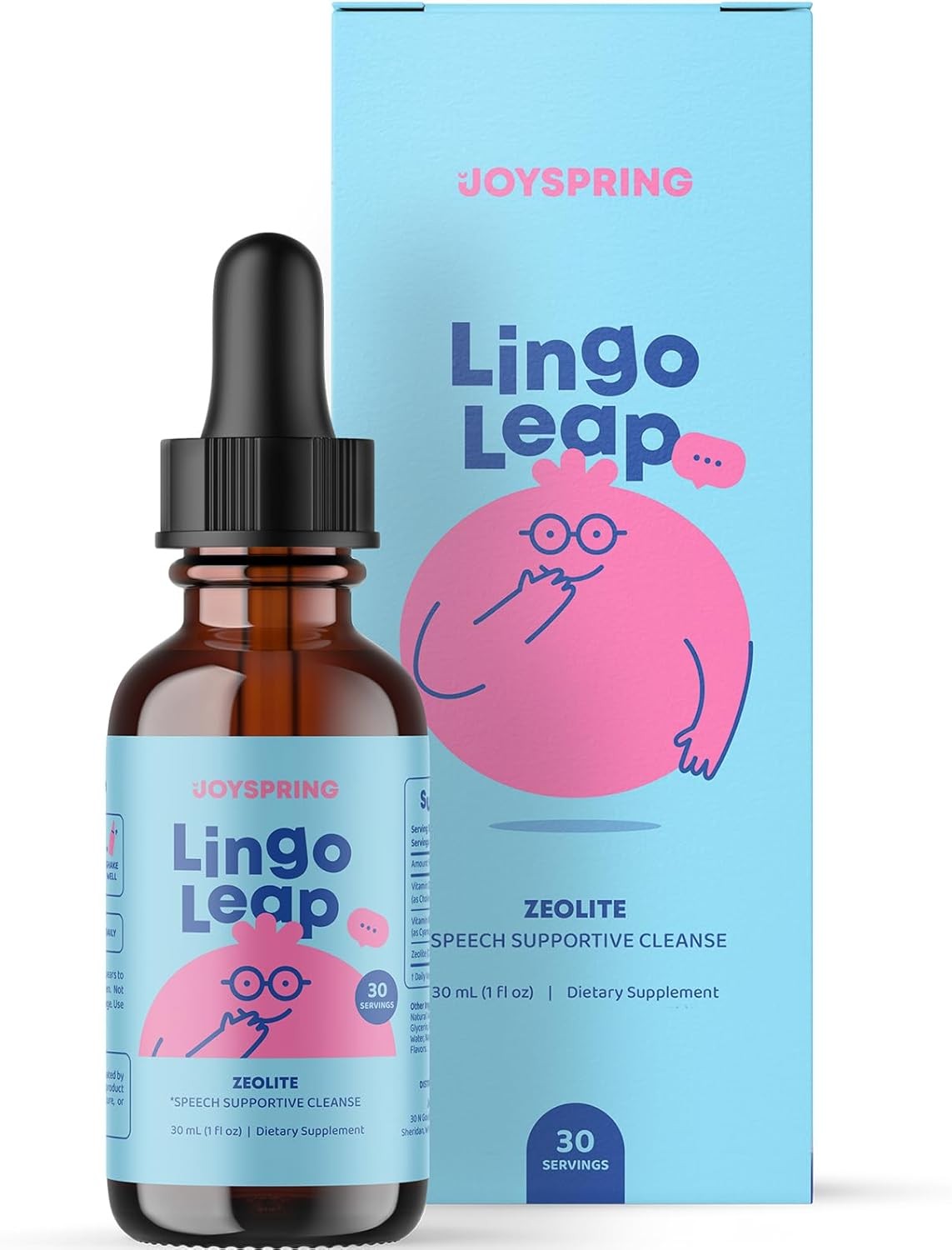 Lingo Leap Drops - Herbal Focu – обзор и цена Licorice Root Extract
