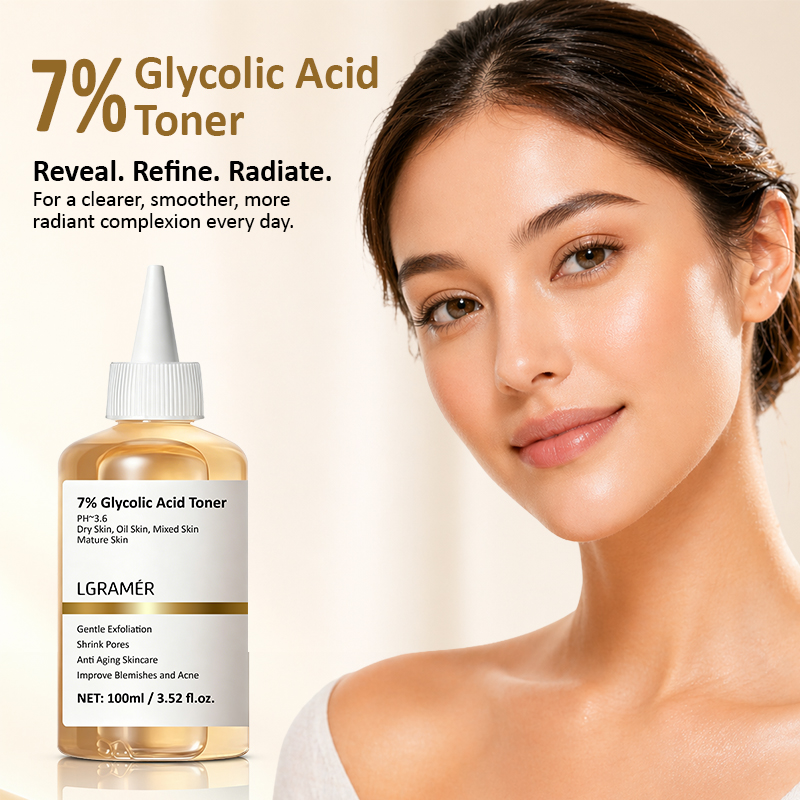 100ml Exfoliating Facial Toner – обзор и цена Glycolic Acid Exfoliant