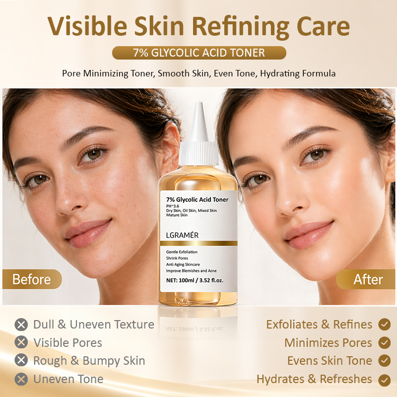 100ml Exfoliating Facial Toner – обзор и цена Glycolic Acid Exfoliant