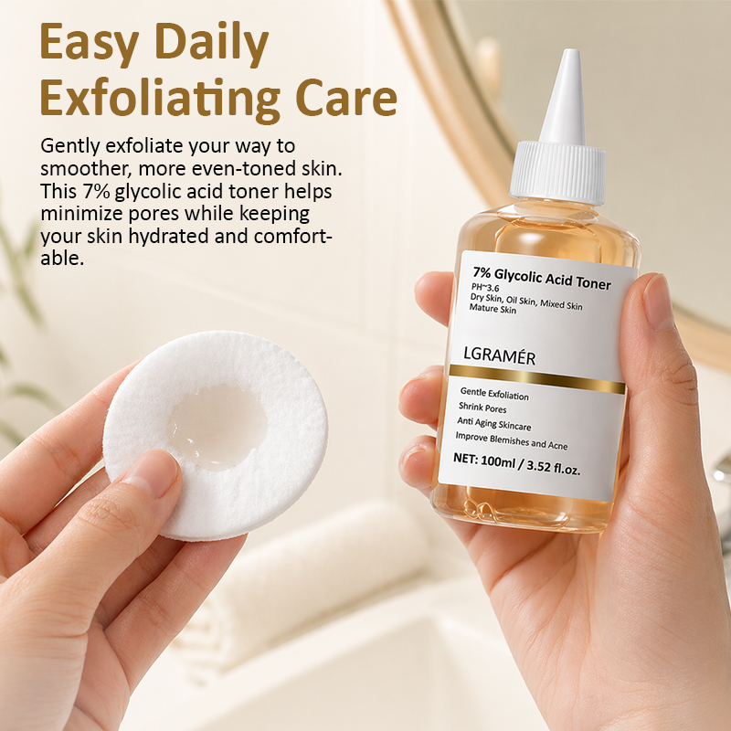 100ml Exfoliating Facial Toner – обзор и цена Glycolic Acid Exfoliant