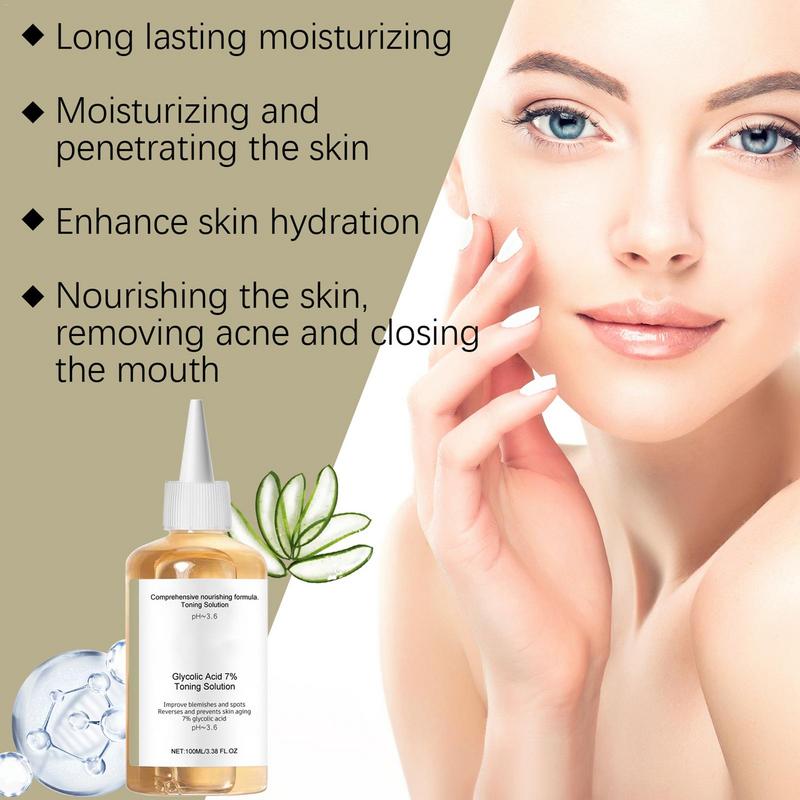 100ML Glycolic Acid 7% Exfolia – обзор и цена Glycolic Acid Exfoliant