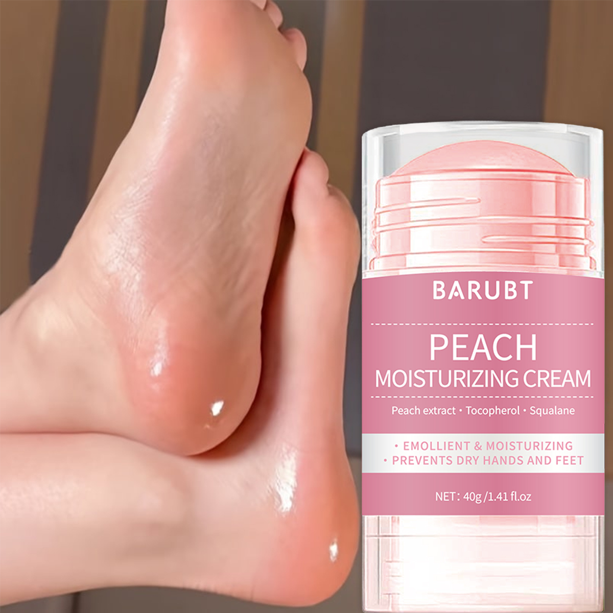 Peach urea mud film rod, salic – обзор и цена Glycolic Acid Exfoliant