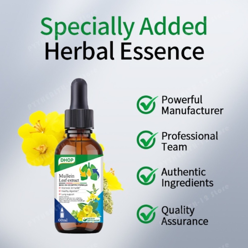 Mullein Leaf Extract Drops 60m – обзор и цена Licorice Root Extract