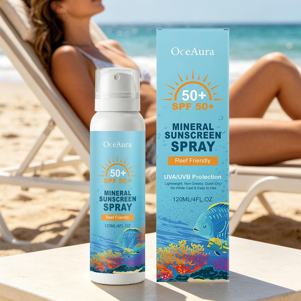 Premium SPF50+ Reef-Friendly M – обзор и цена Face Mist Mineral