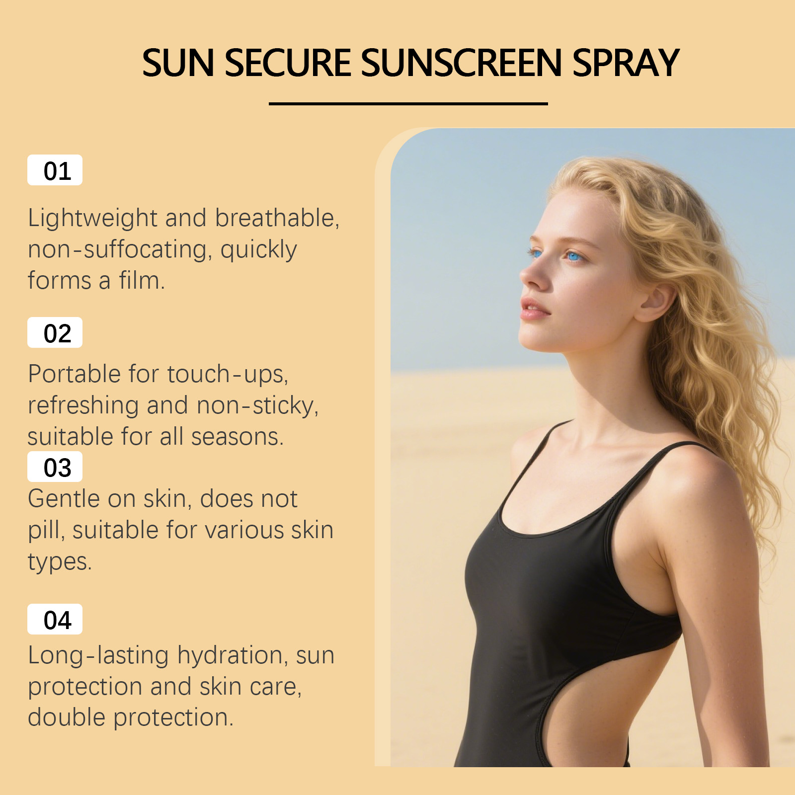 Hydrating  Invisible Sunscreen – обзор и цена Spf 50 Sunscreen
