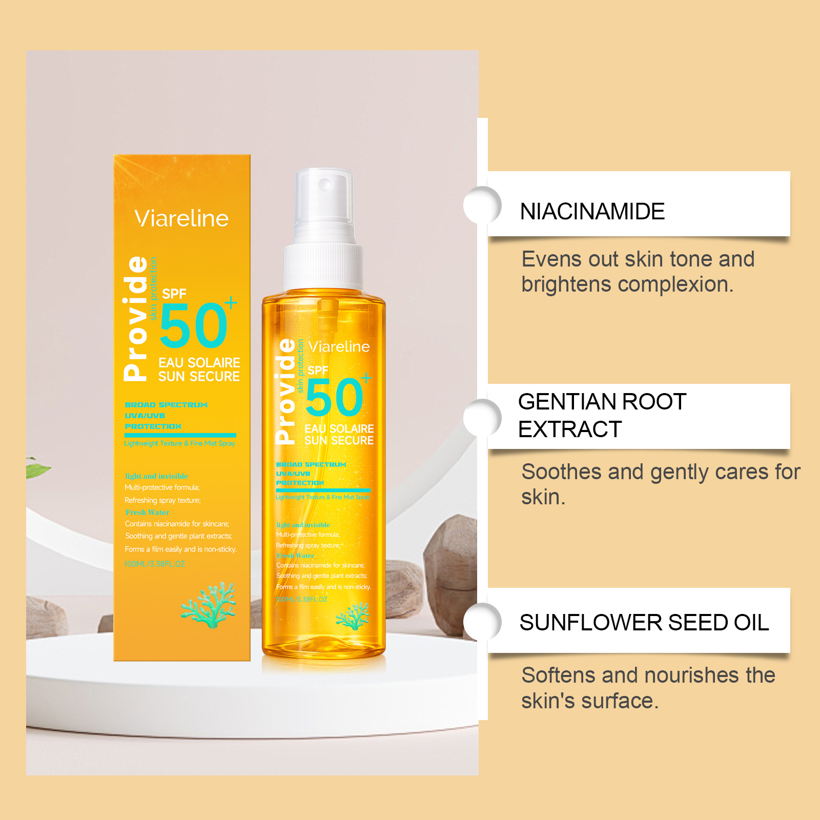 Hydrating  Invisible Sunscreen – обзор и цена Spf 50 Sunscreen