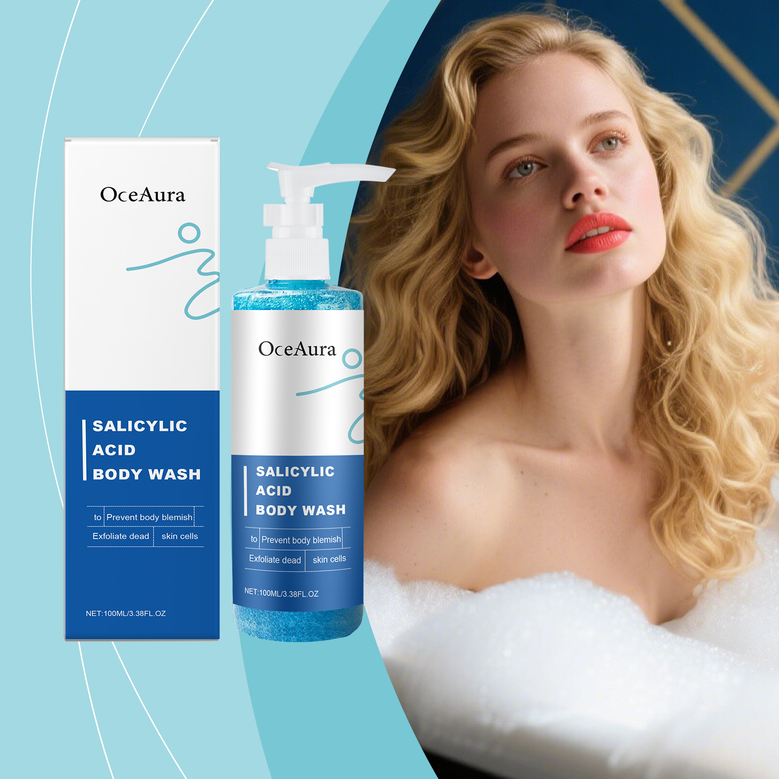 Salicylic Acid Exfoliat Shower – обзор и цена Glycolic Acid Exfoliant