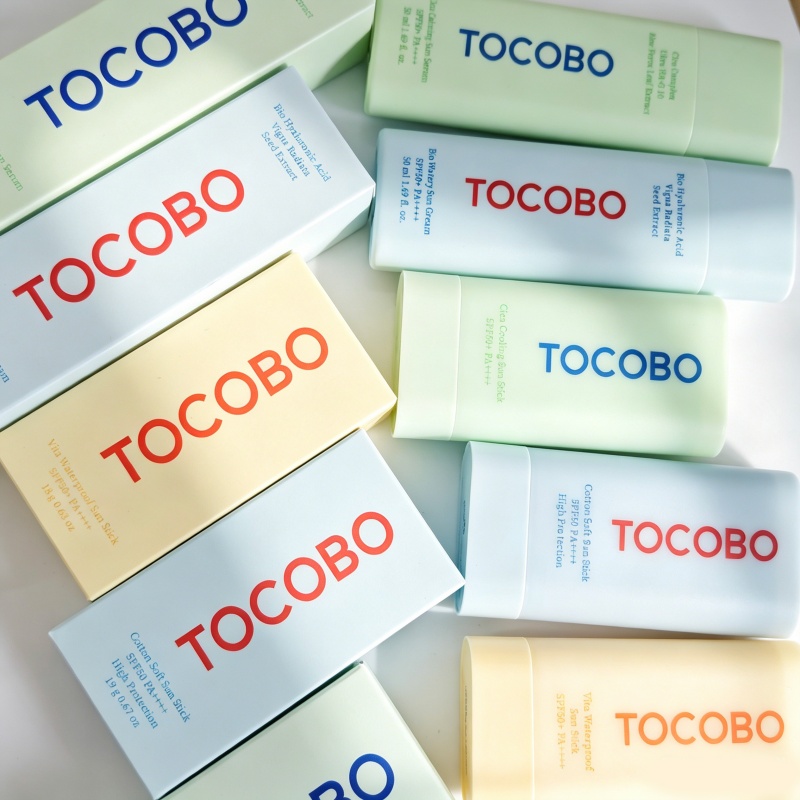 Original Tocobo Blue Green Ref – обзор и цена Spf 50 Sunscreen