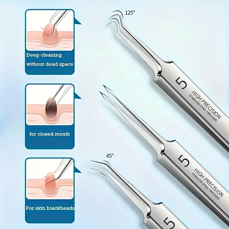 3/5/6/8pcs Stainless Steel Pim – обзор и цена Skincare Qv