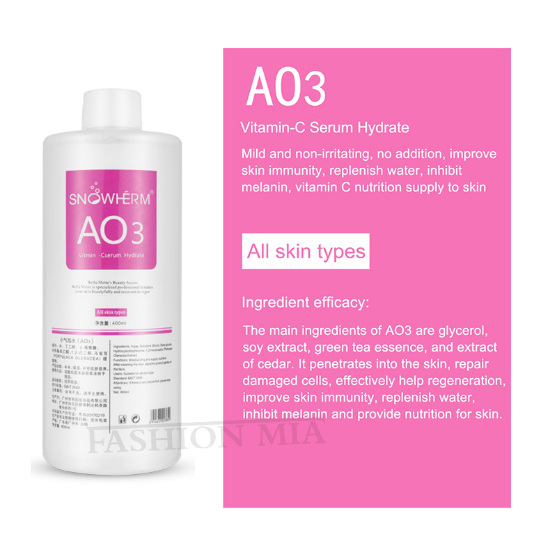 3 Pcs/1200ml Aqua Peel Solutio – обзор и цена Skincare Korea