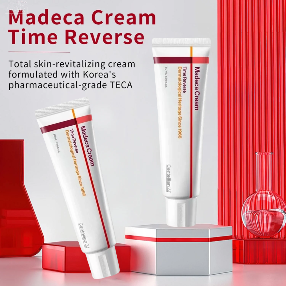 Korean Madeca Cream PDRN Anti- – обзор и цена Skincare Korea