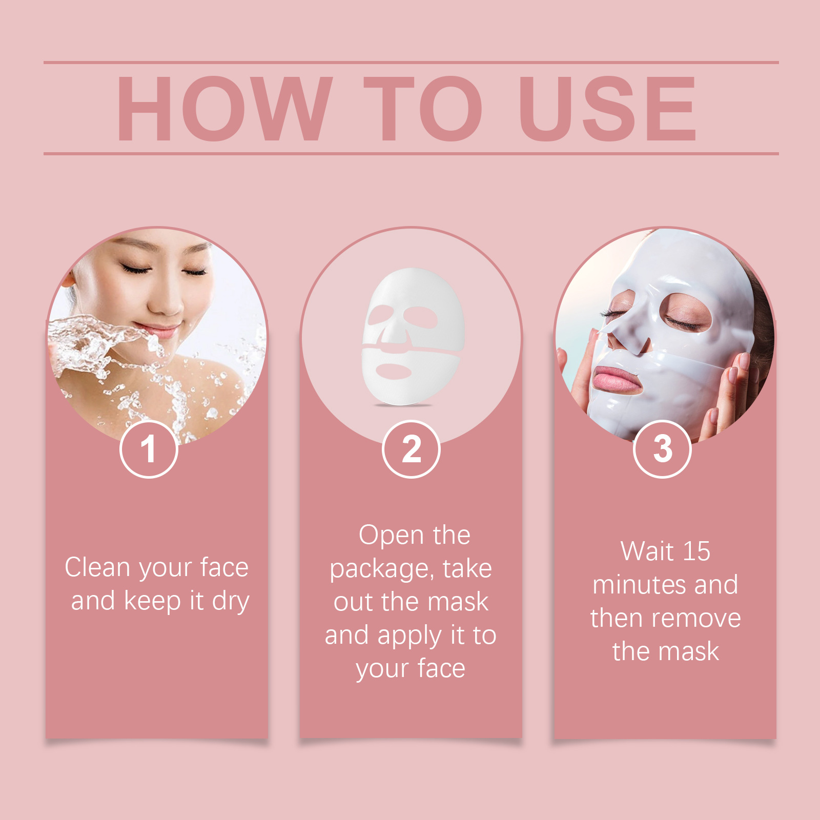 HOYGI Collagen Facial Mask Shr – обзор и цена Skincare Collagen