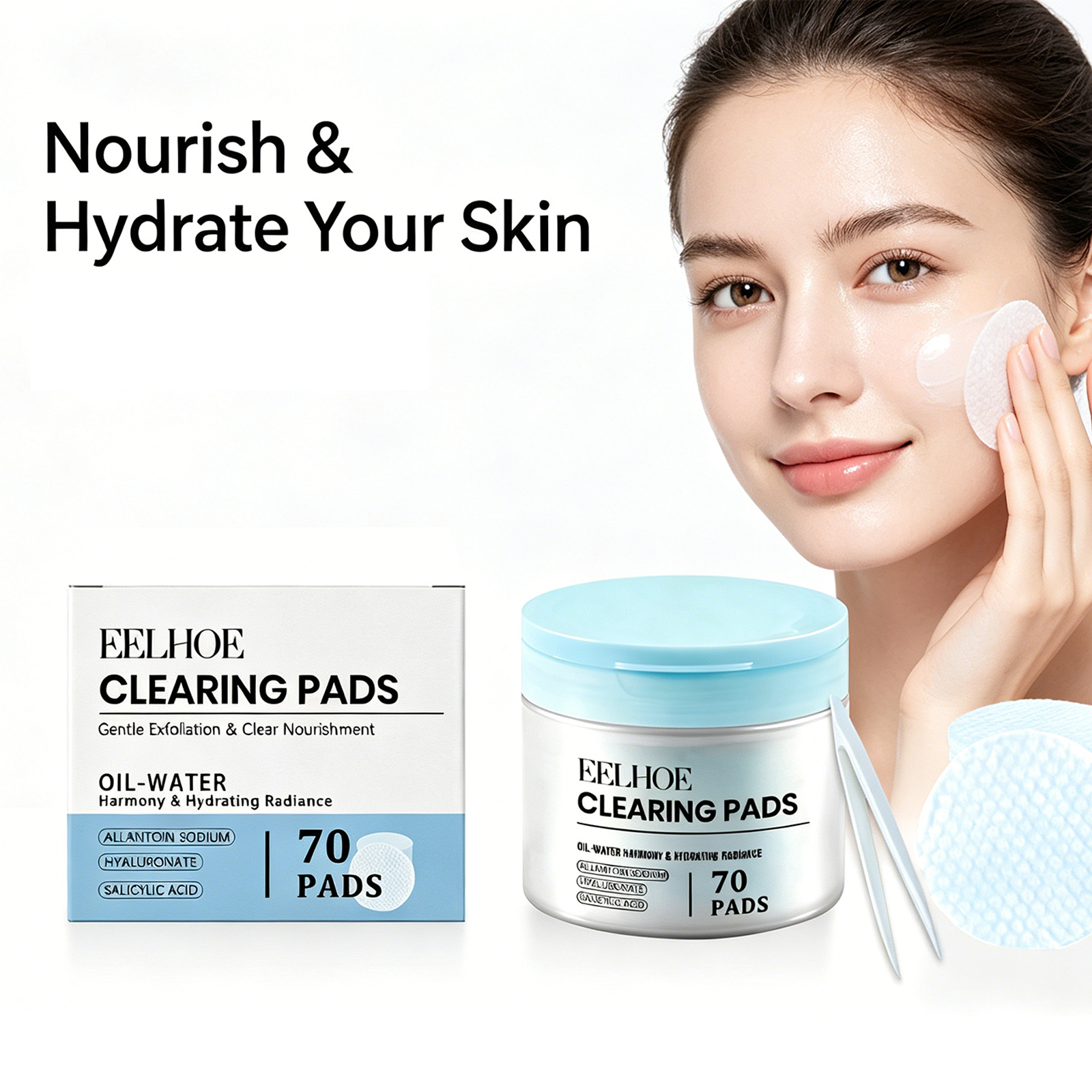 70/140/210/280 Pads Clearing P – обзор и цена Glycolic Acid Exfoliant