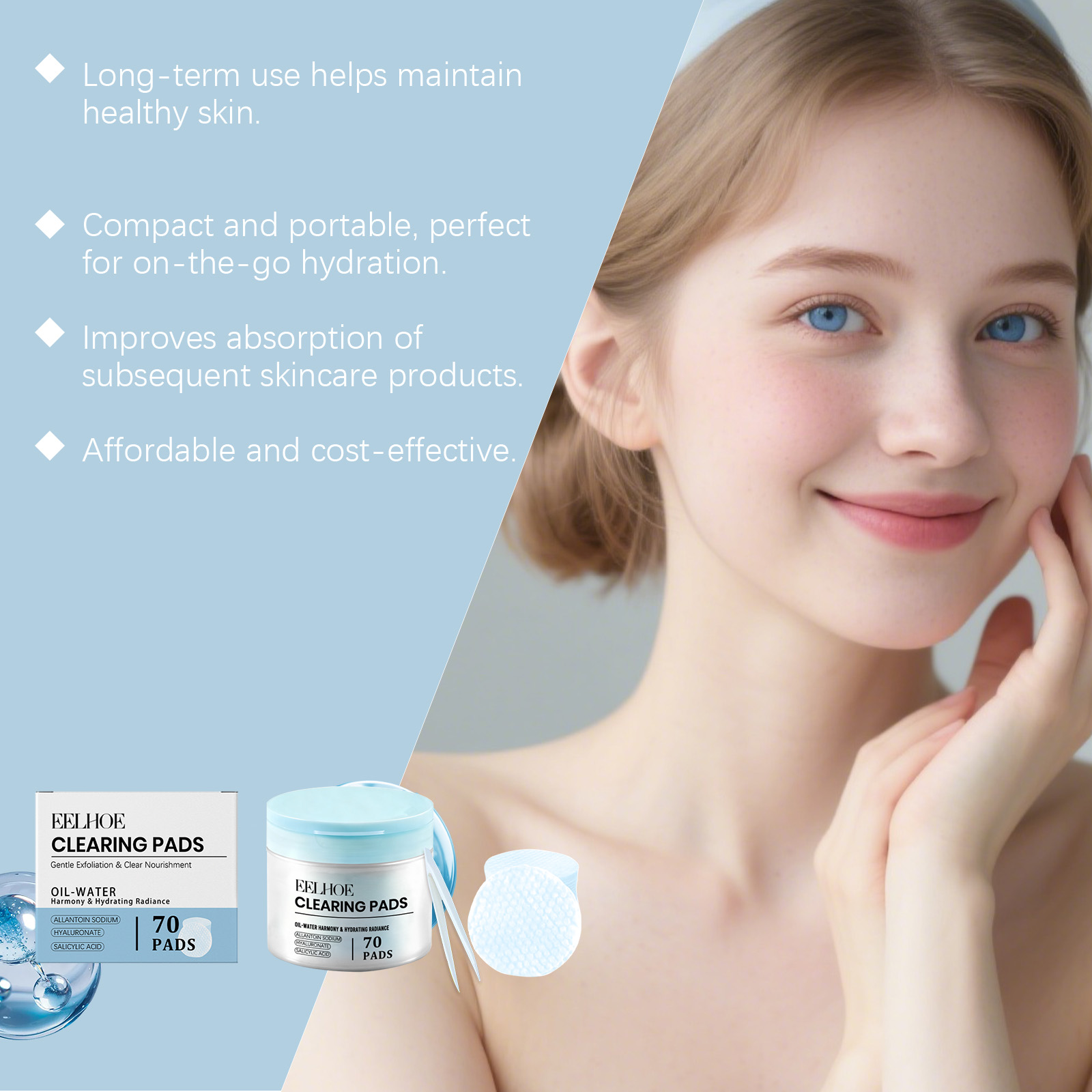 70/140/210/280 Pads Clearing P – обзор и цена Glycolic Acid Exfoliant
