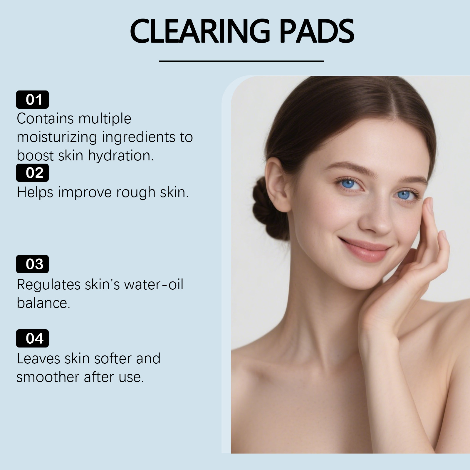 70/140/210/280 Pads Clearing P – обзор и цена Glycolic Acid Exfoliant