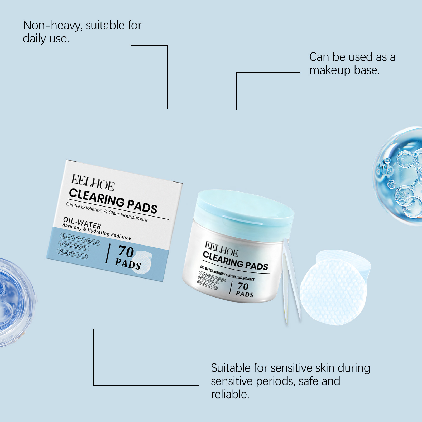 70/140/210/280 Pads Clearing P – обзор и цена Glycolic Acid Exfoliant