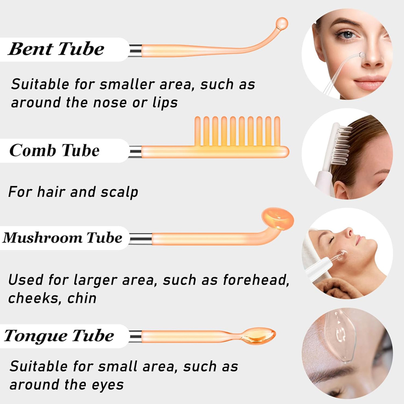 High Frequency Replacement Ele – обзор и цена Skincare Scora