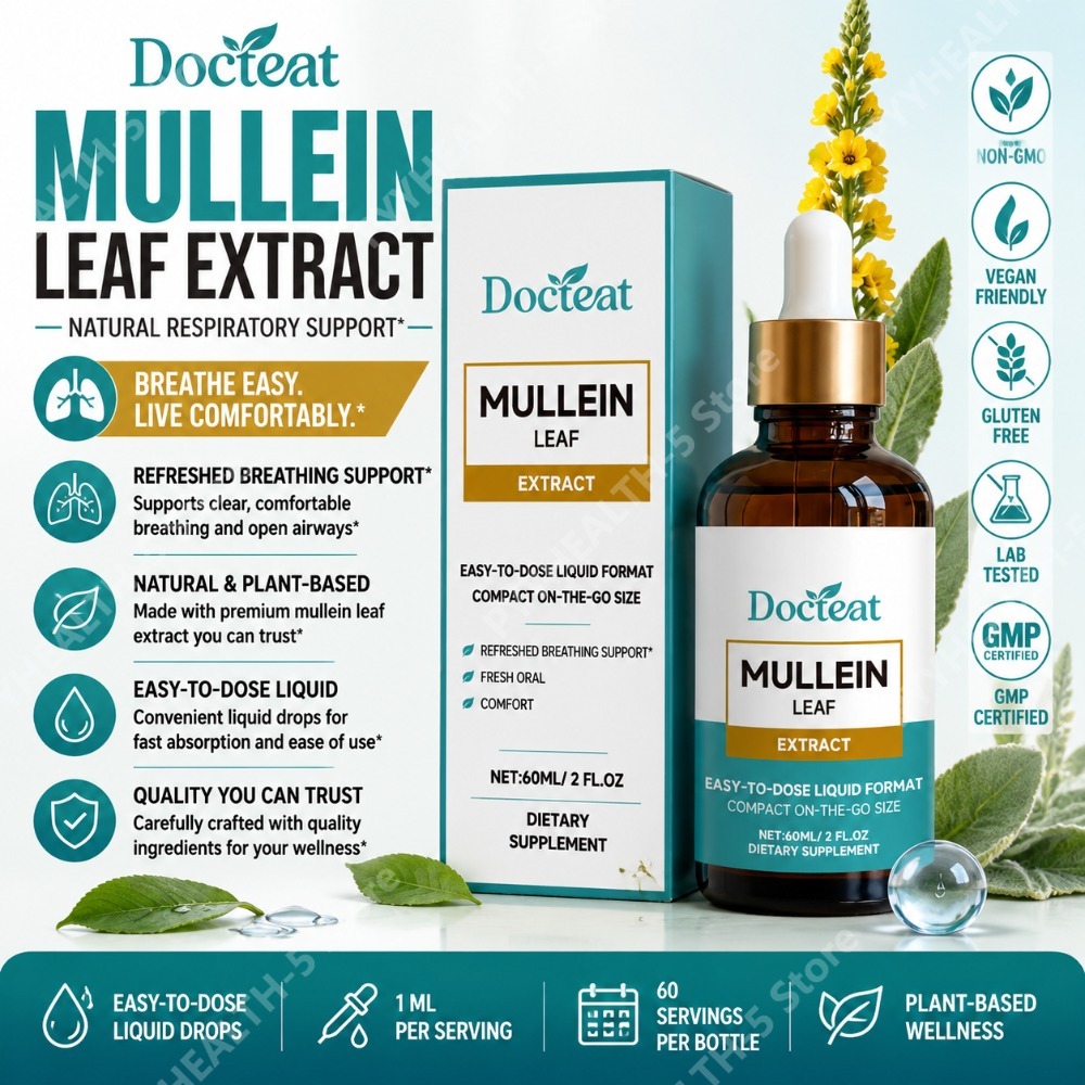 Docteat Mullein Leaf Extract L – обзор и цена Licorice Root Extract