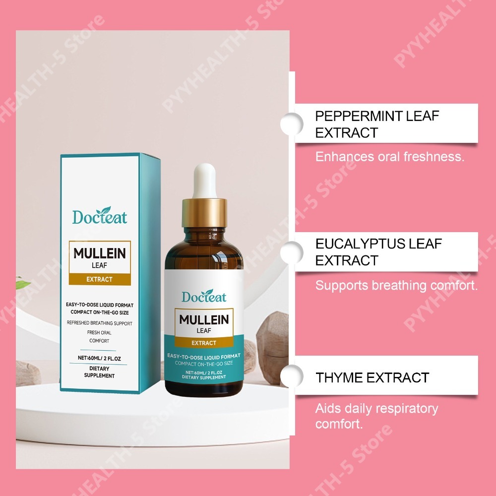 Docteat Mullein Leaf Extract L – обзор и цена Licorice Root Extract