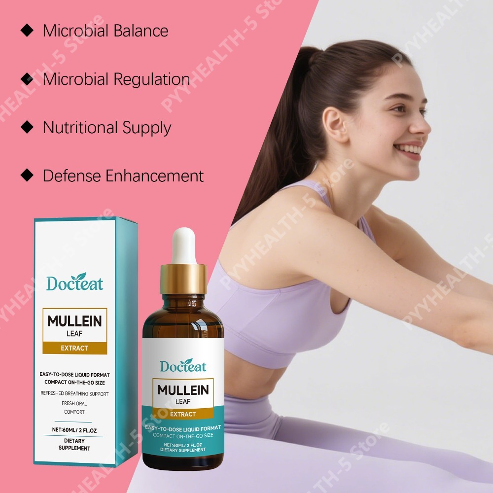 Docteat Mullein Leaf Extract L – обзор и цена Licorice Root Extract