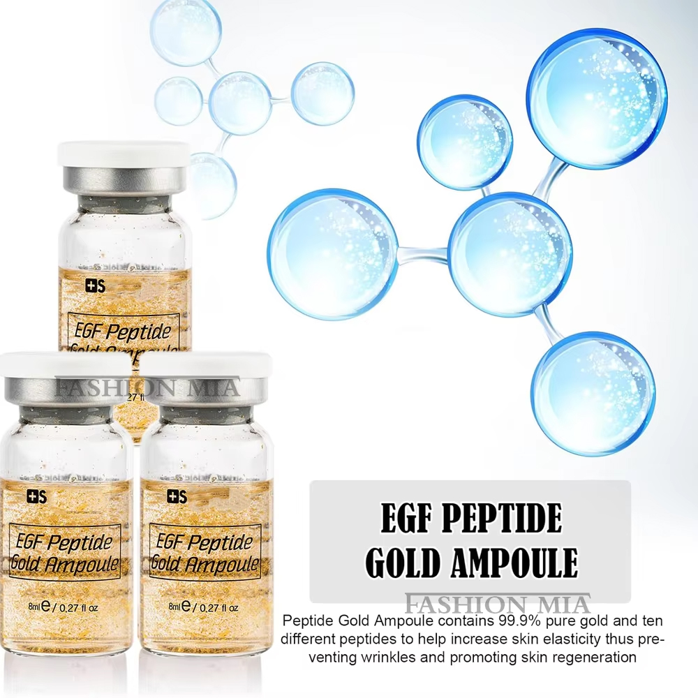 Korea Peptide Gold Ampoule Ski – обзор и цена Skincare Korea