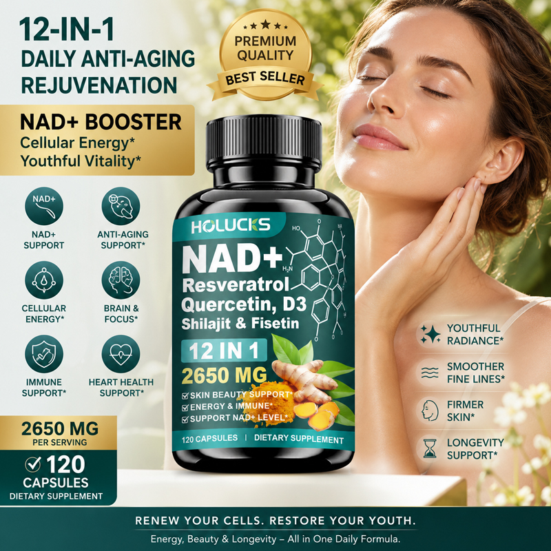 NAD+ Capsules Boost-with Resve – обзор и цена Licorice Root Extract