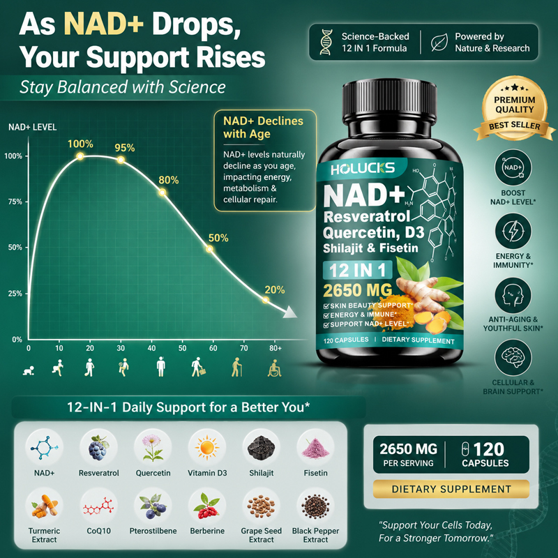 NAD+ Capsules Boost-with Resve – обзор и цена Licorice Root Extract