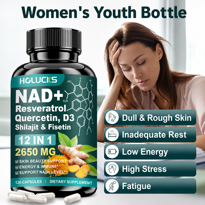 NAD+ Capsules Boost-with Resve – обзор и цена Licorice Root Extract