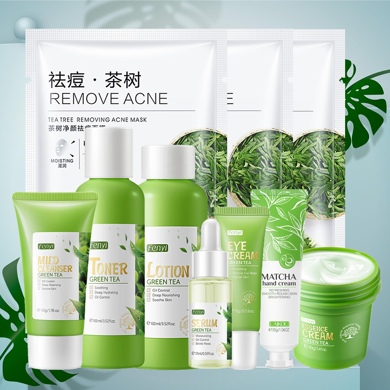 Facial Products Kit Sakura / G – обзор и цена Skincare Korea