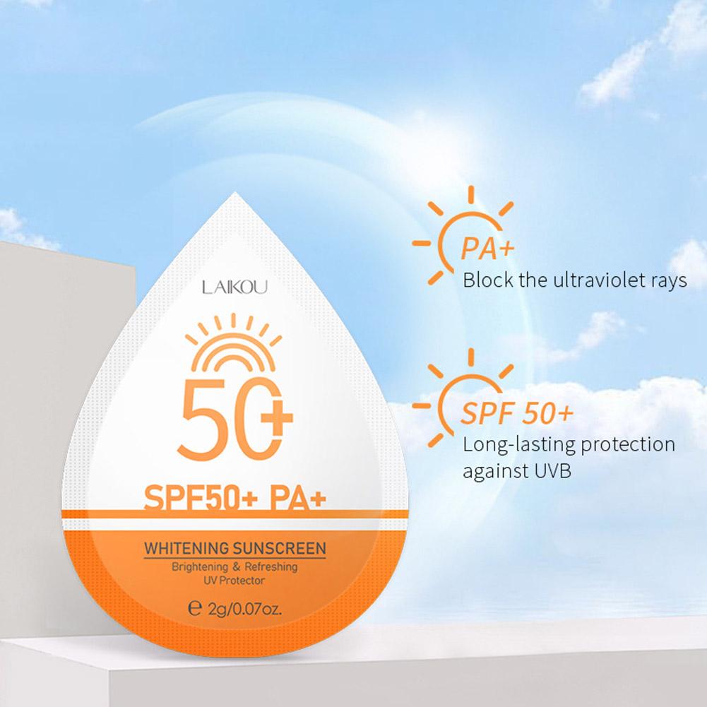 2g Single Use Sunscreen Essenc – обзор и цена Spf 50 Sunscreen