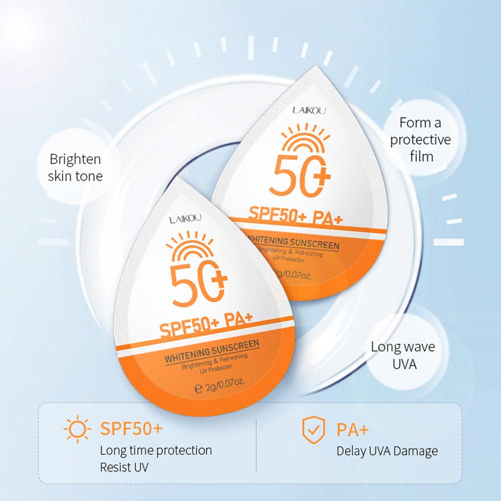 2g Single Use Sunscreen Essenc – обзор и цена Spf 50 Sunscreen