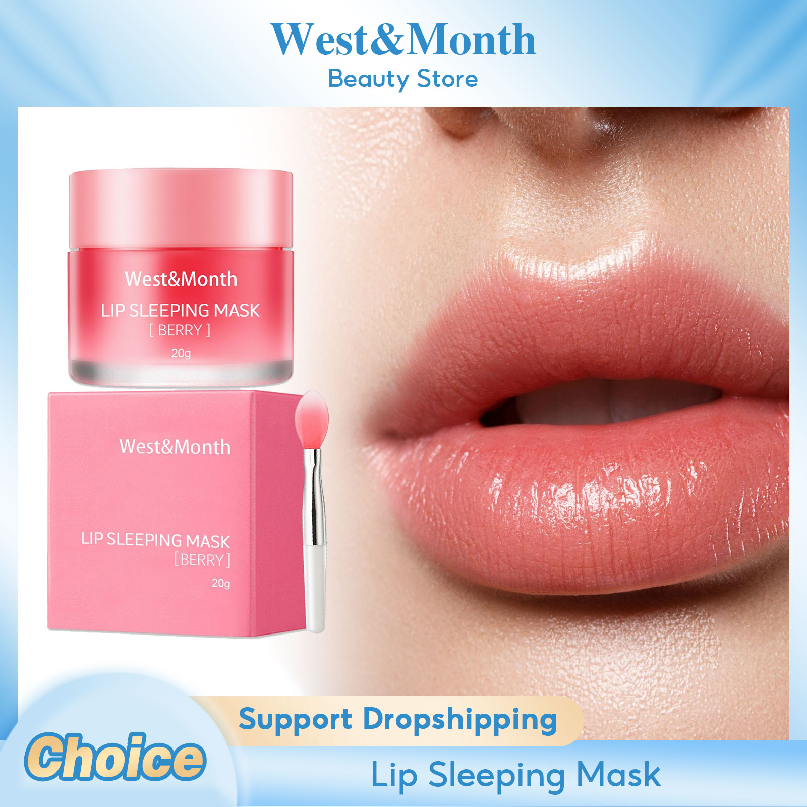 Sleeping Lip Mask Anti-Chapped – обзор и цена Skincare Korea