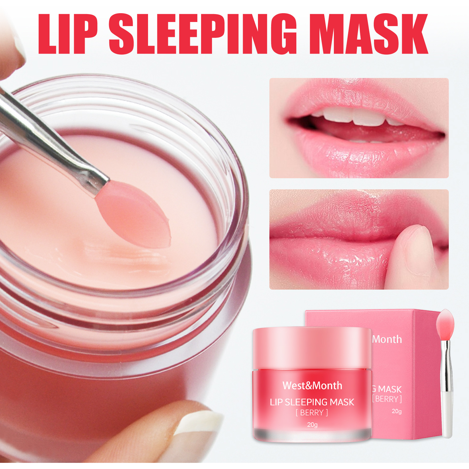 Sleeping Lip Mask Anti-Chapped – обзор и цена Skincare Korea