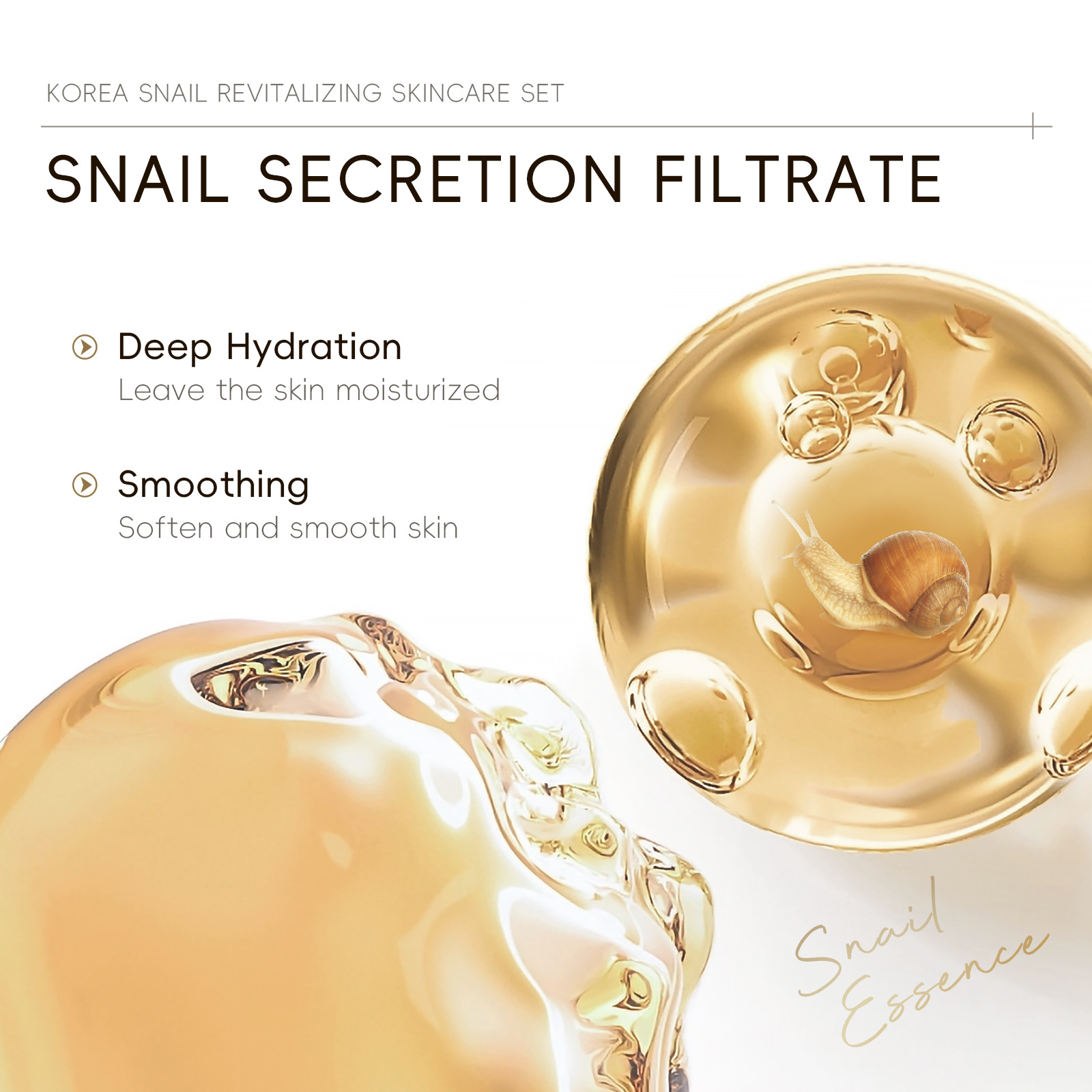 5pcs Boxed Korea Snail Skin Ca – обзор и цена Skincare Korea
