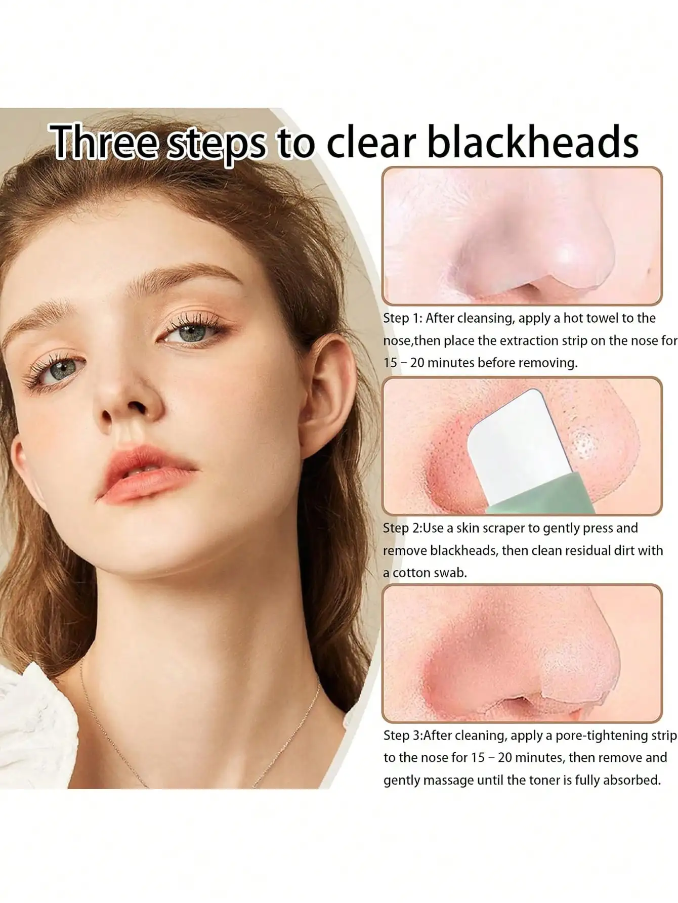 Blackhead and Whitehead Remova – обзор и цена Skincare Qv