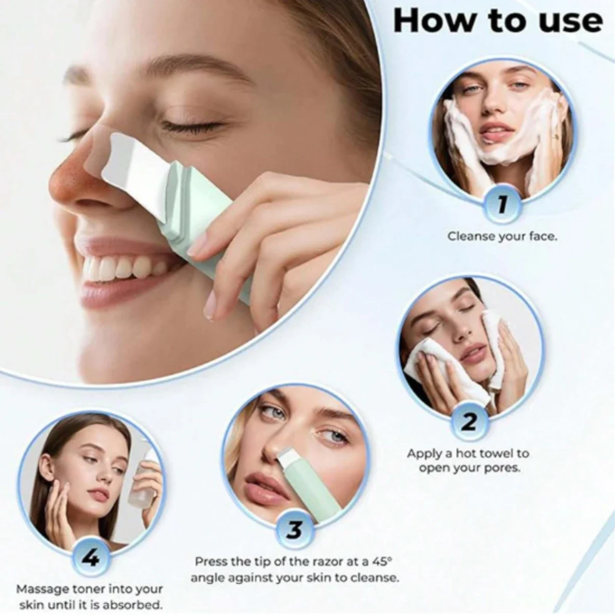 Blackhead and Whitehead Remova – обзор и цена Skincare Qv