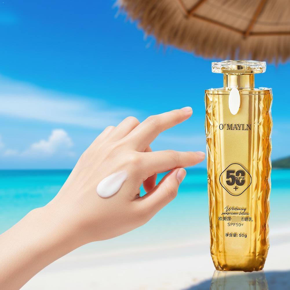 Summer Sunscreen SPF50+ Moistu – обзор и цена Spf 50 Sunscreen