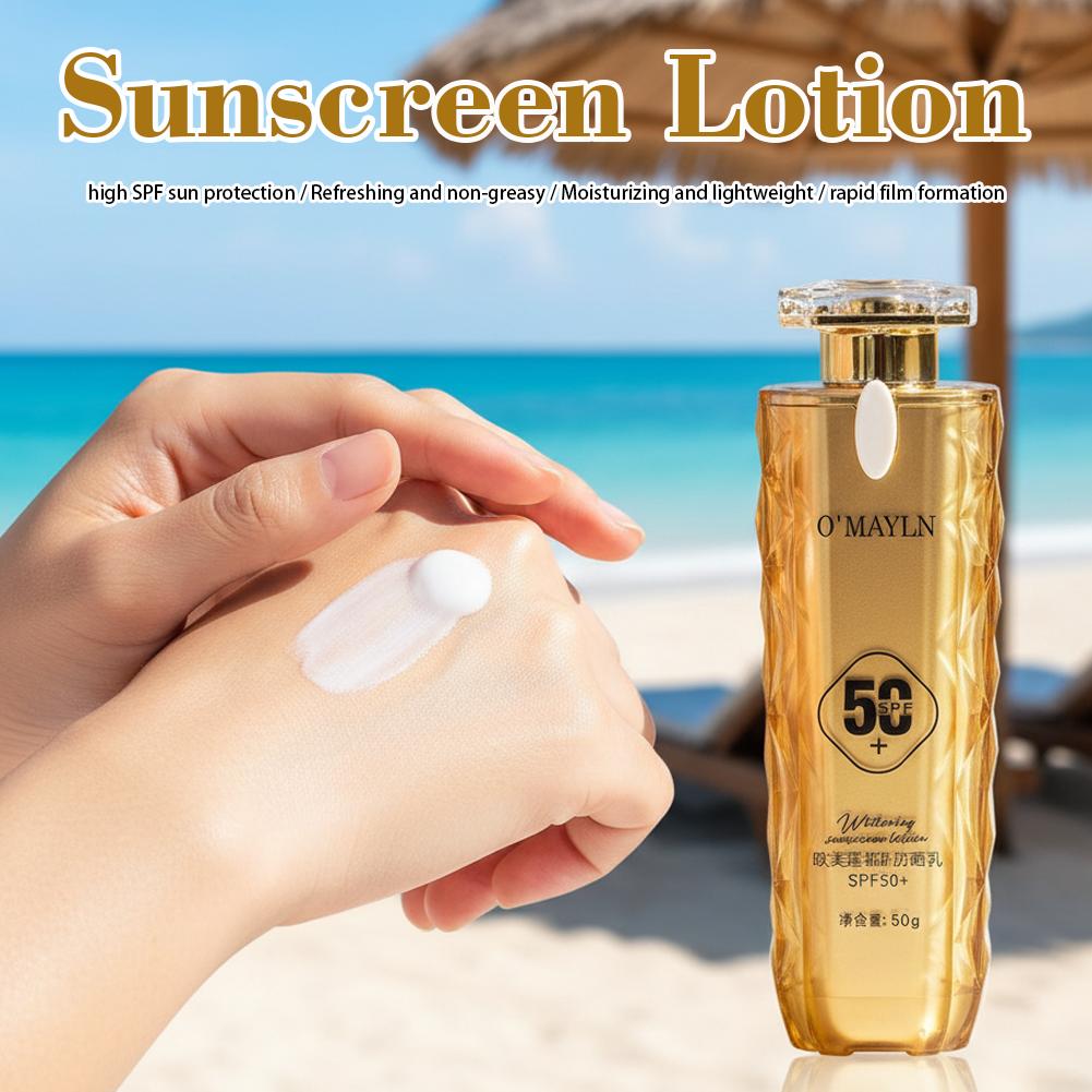 Summer Sunscreen SPF50+ Moistu – обзор и цена Spf 50 Sunscreen