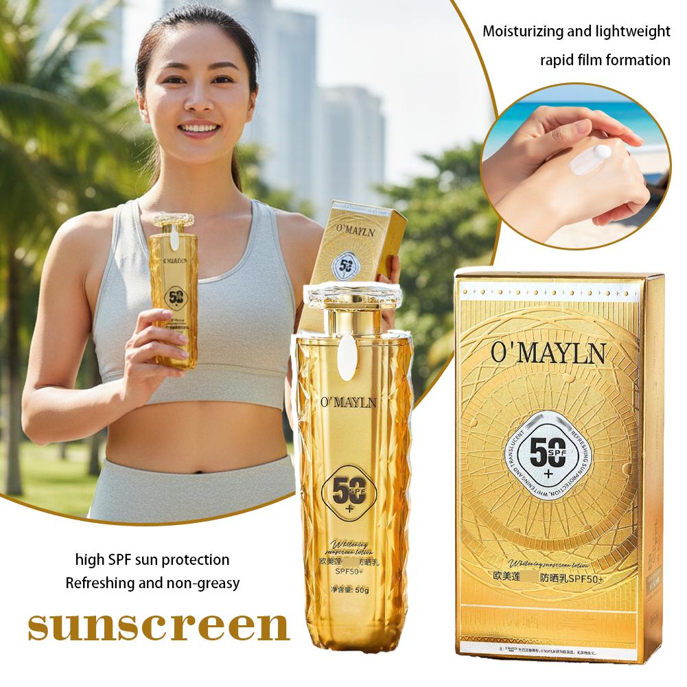 Summer Sunscreen SPF50+ Moistu – обзор и цена Spf 50 Sunscreen