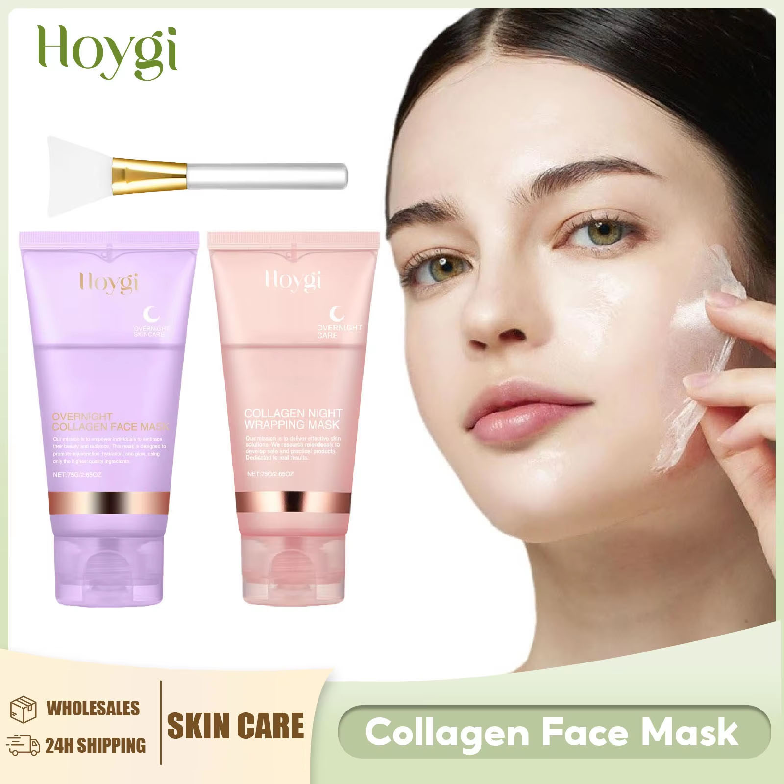 Collagen Overnight Wrapping Ma – обзор и цена Skincare Collagen