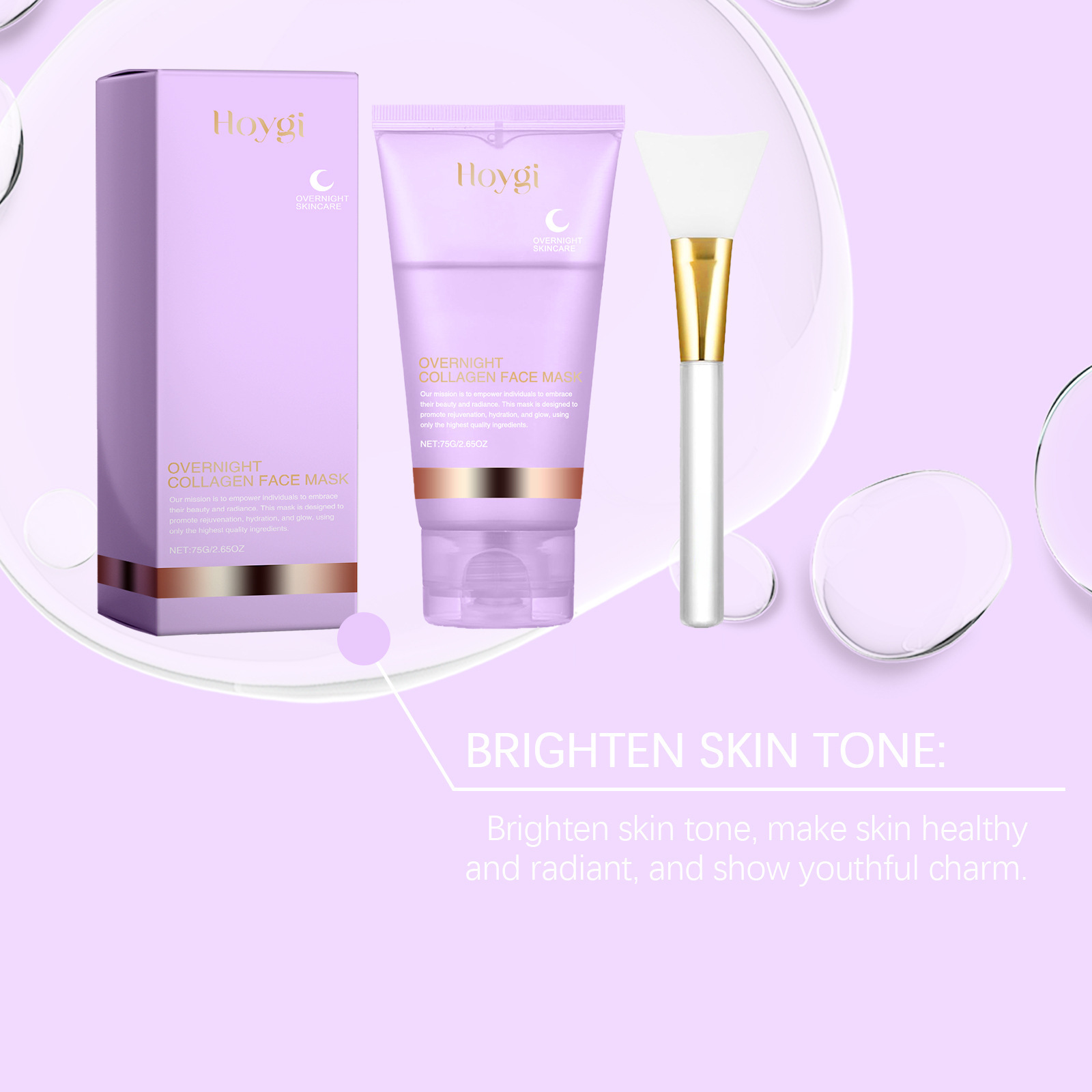 Collagen Overnight Wrapping Ma – обзор и цена Skincare Collagen